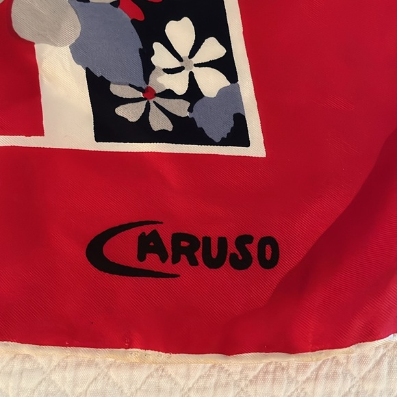 Vintage - Liberty of London "Caruso" Silk Scarf - Picture 2 of 6